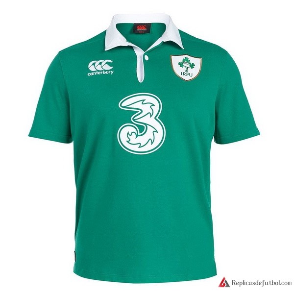 Camiseta Irlanda Canterbury Primera equipación 2016 Rugby